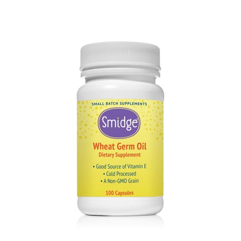 Smidge® Wheat Germ Oil Softgels