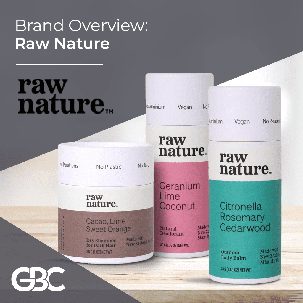 Raw Nature Brand Overview 