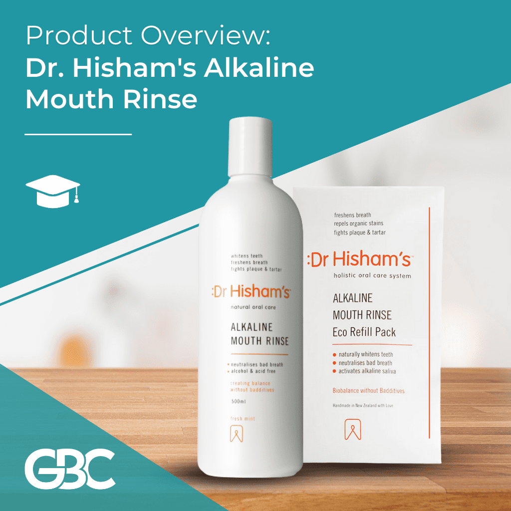 Dr Hisham's Alkaline Mouth Rinse