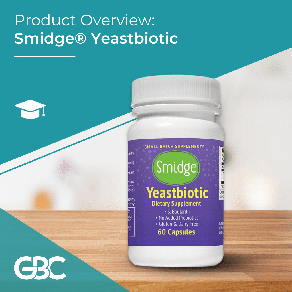 Smidge Yeastbiotic Product Overview