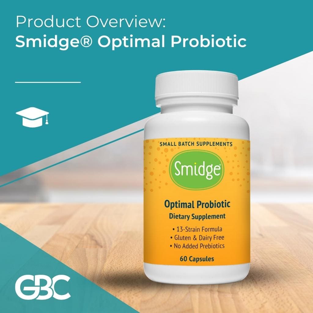 Product Overview: Smidge® Optimal Probiotic
