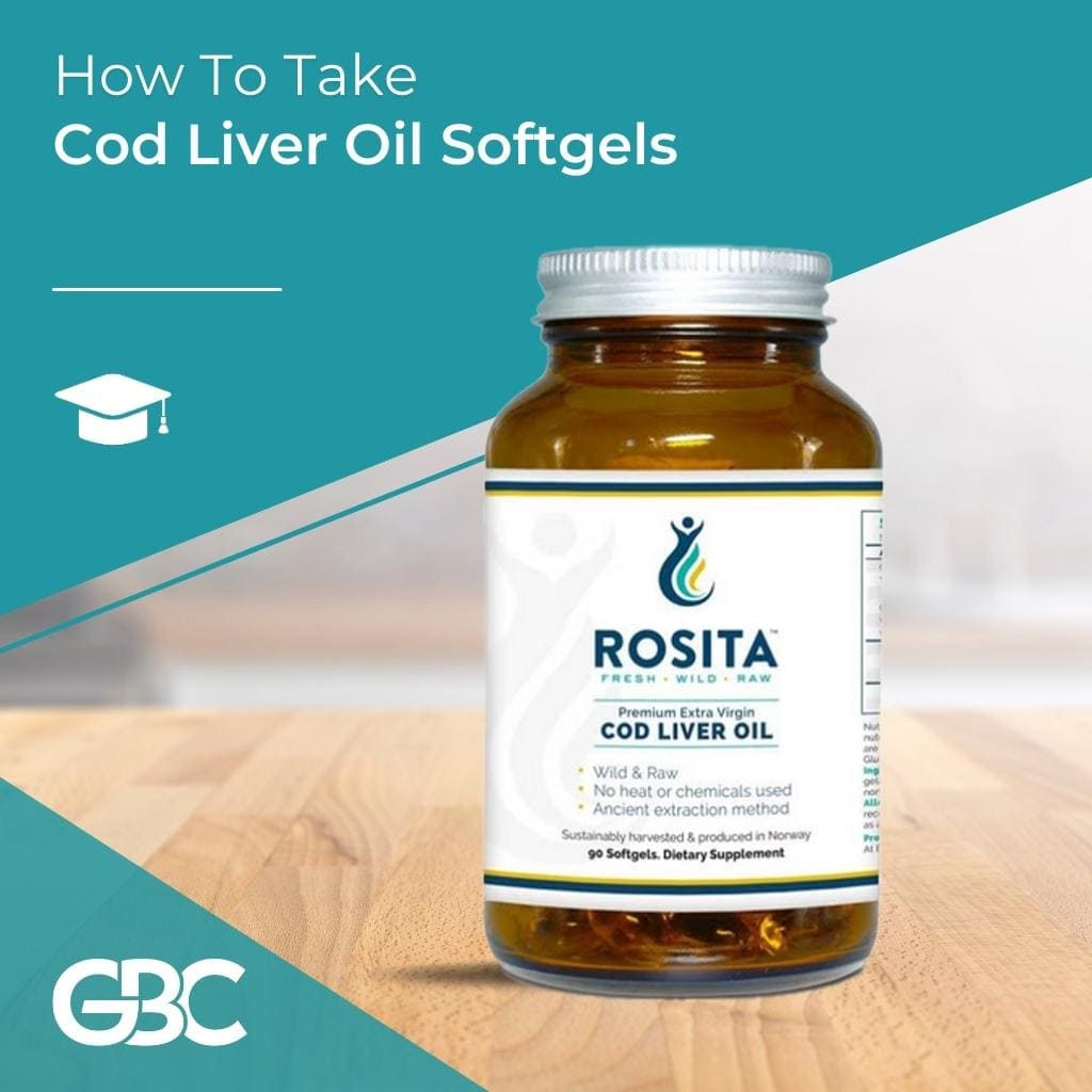 How To Take Cod Liver Oil Softgels