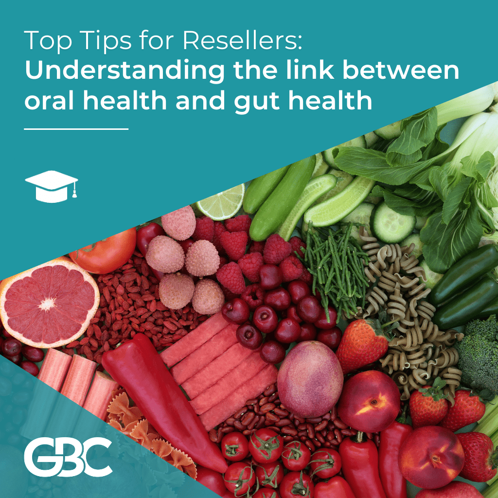 Understanding the link between oral health and gut health