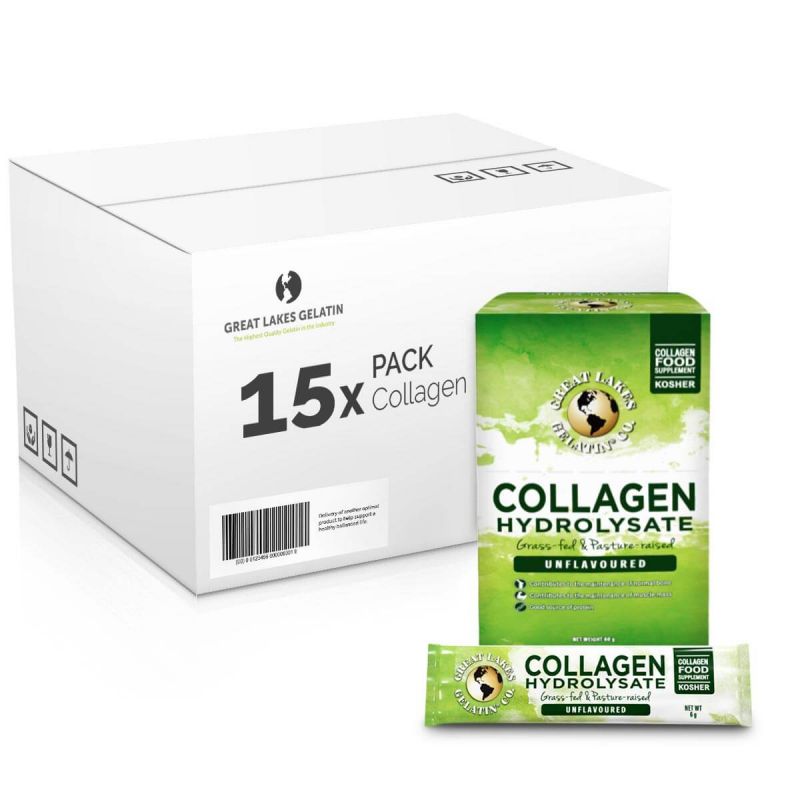 GLW - Collagen Hydrolysate 6g 10 sticks (Case of 15)