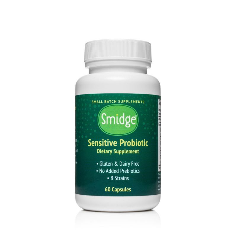 Smidge® Sensitive Probiotic capsules 