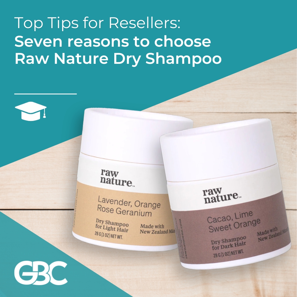 Seven reasons to choose Raw Nature Dry Shampoo