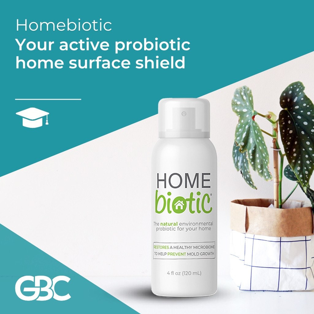 Homebiotic - Your active probiotic home surface shield