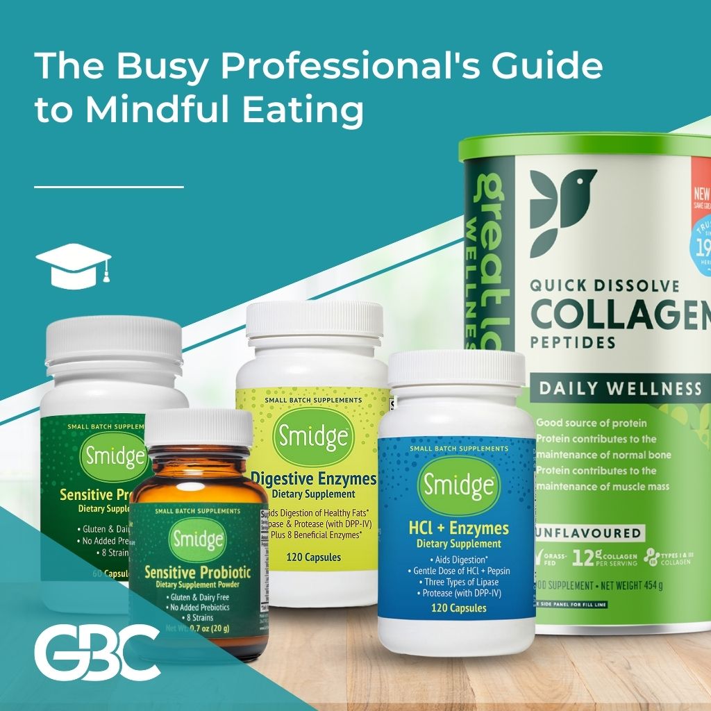 The Busy Professional's Guide to Mindful Eating 