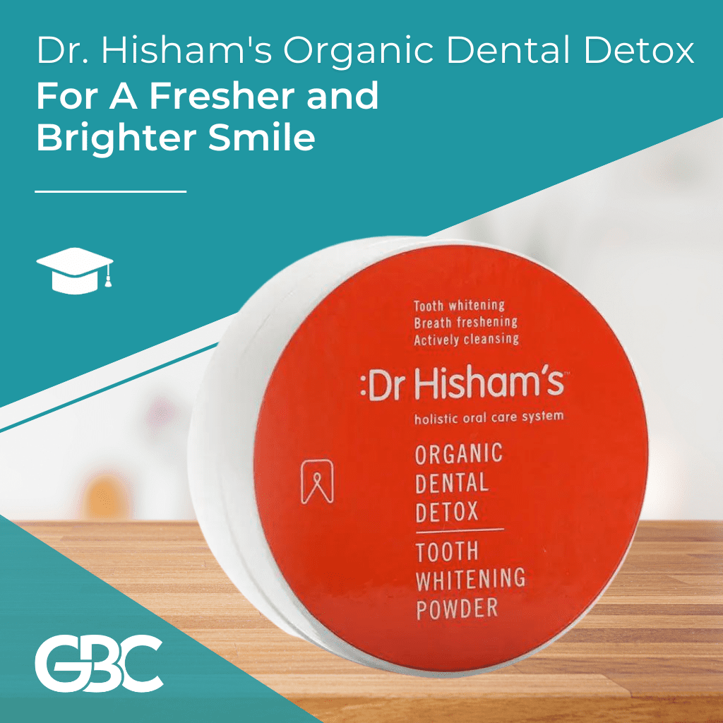 Dr Hisham’s Organic Dental Detox 