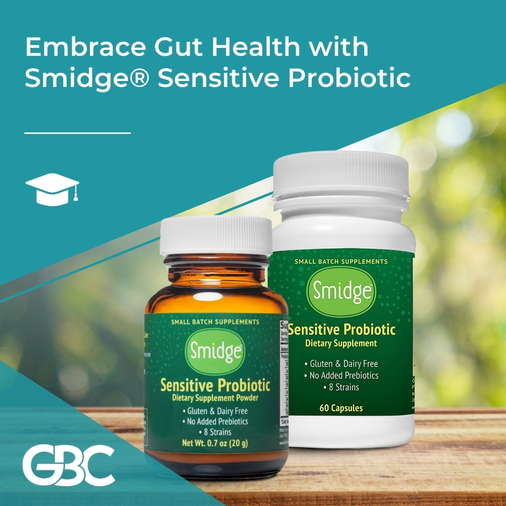 Embrace Gut Health with Smidge Sensitive Probiotic